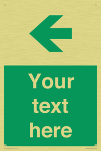 Custom Safe condition: Green Left arrow